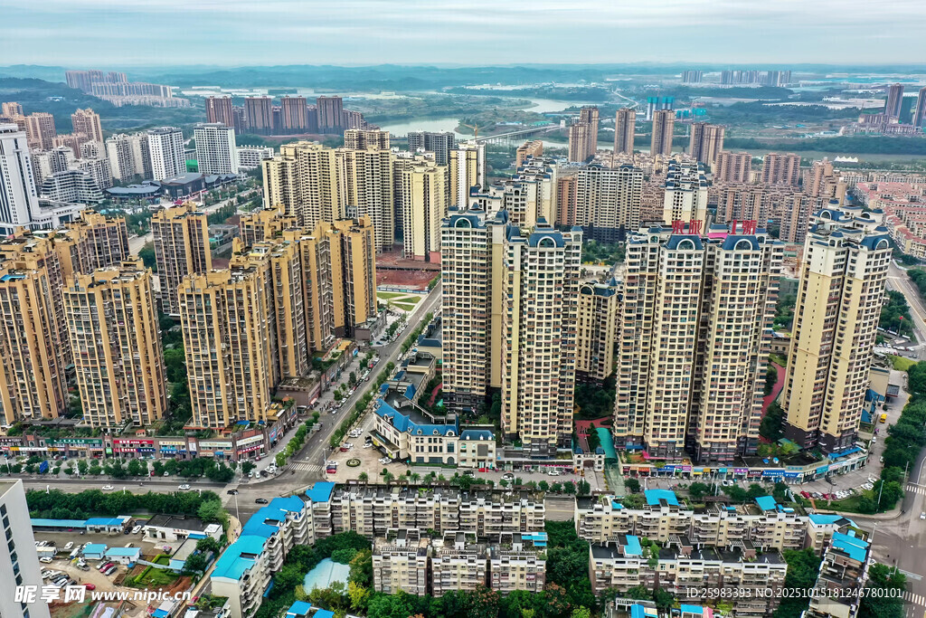 城市高楼