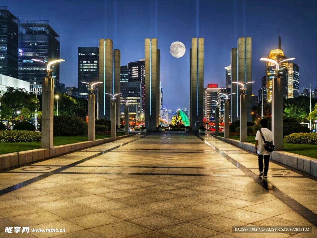 城市夜景
