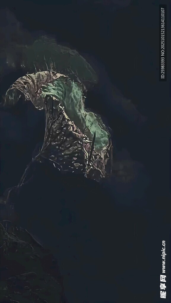 残荷