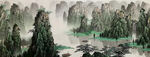 桂林山水图