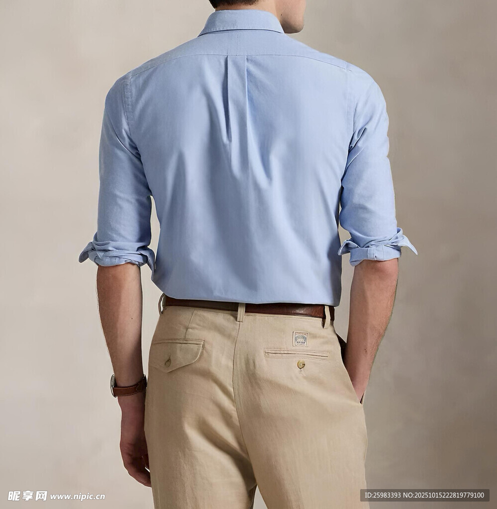 休闲的男孩