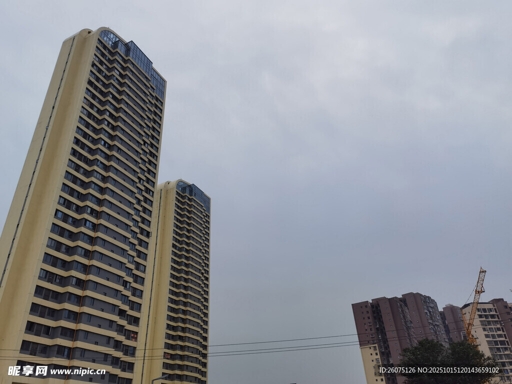 城市高楼景观