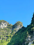 广西崇左明仕田园青山峻岭