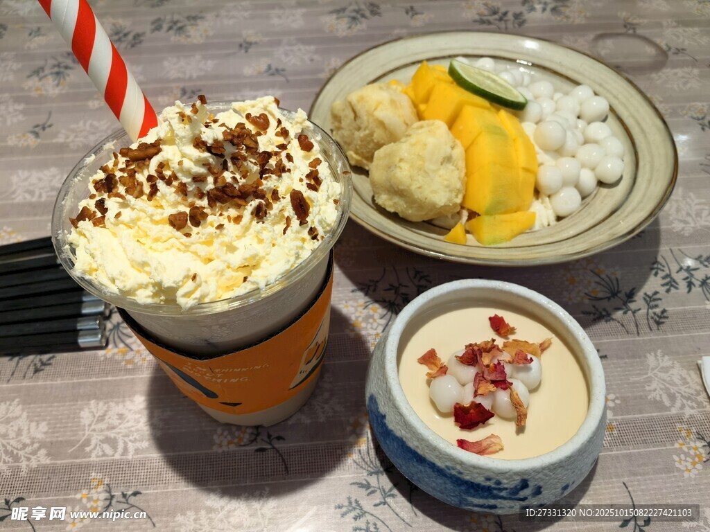美味甜品组合