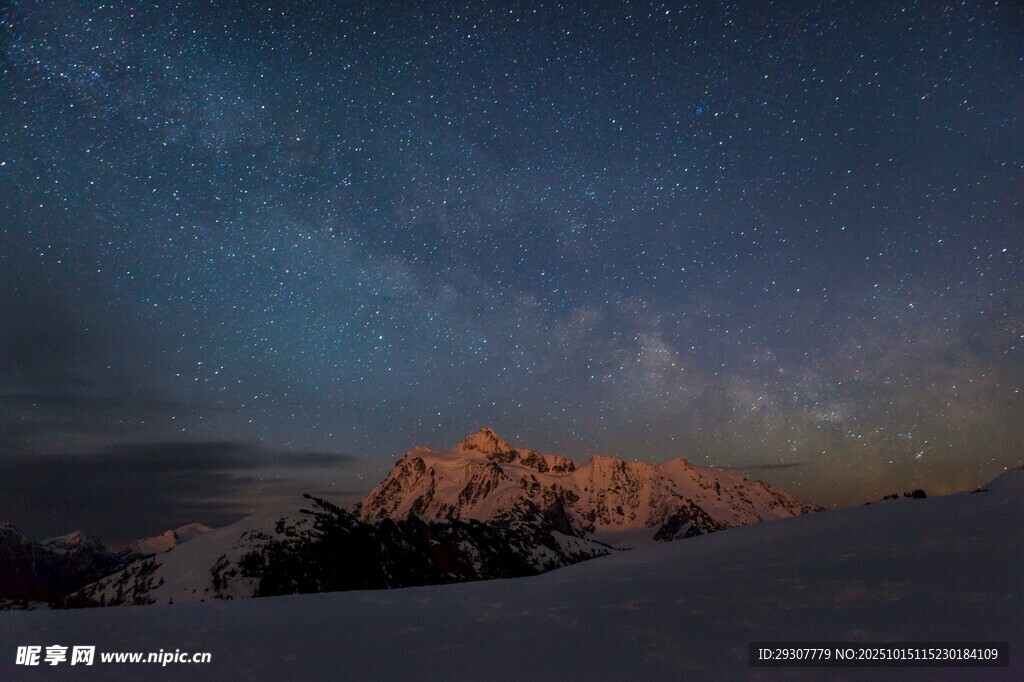 雪山