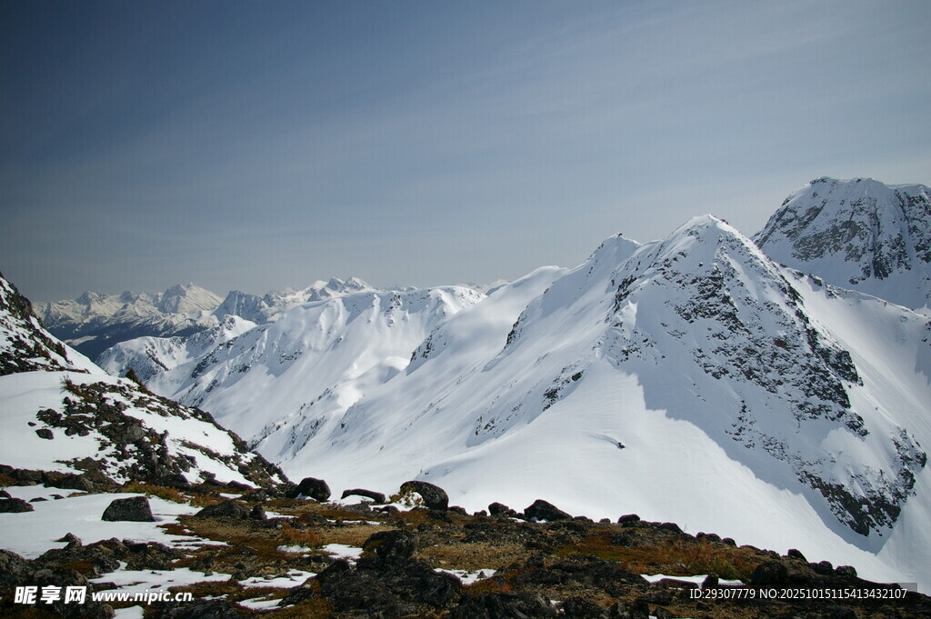 雪山
