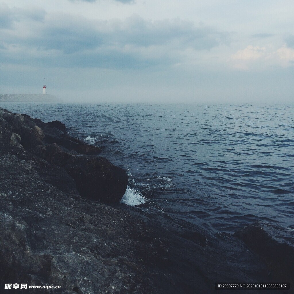 海边
