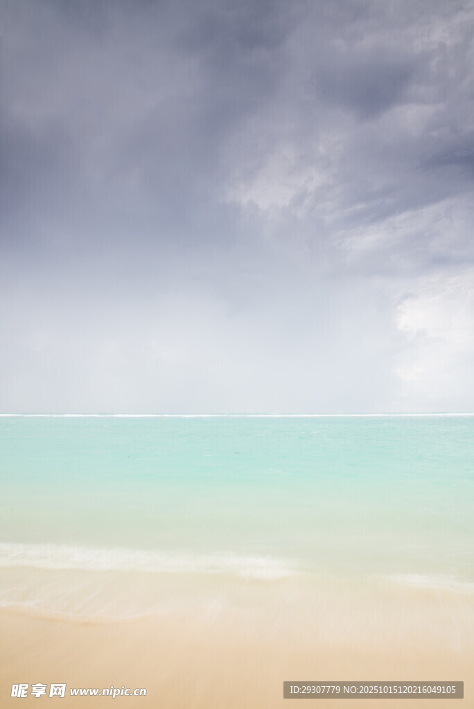 沙滩