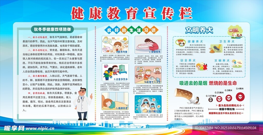 健康教育宣传栏