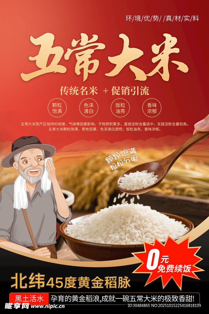 大米海报