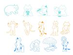 猫咪简笔画