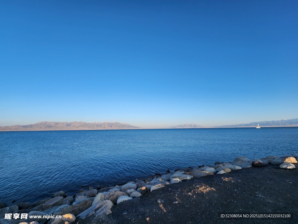宁静海边风景