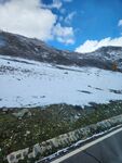 雪山公路风景