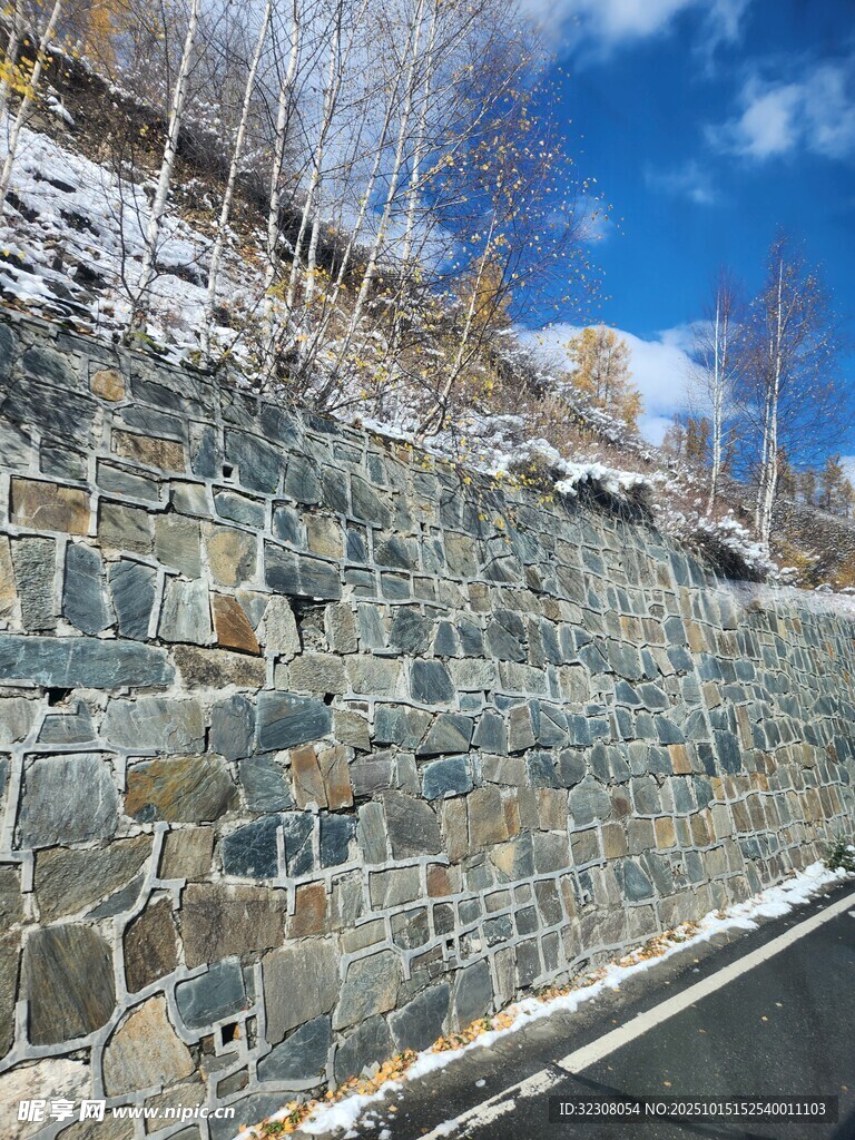 石砌护坡