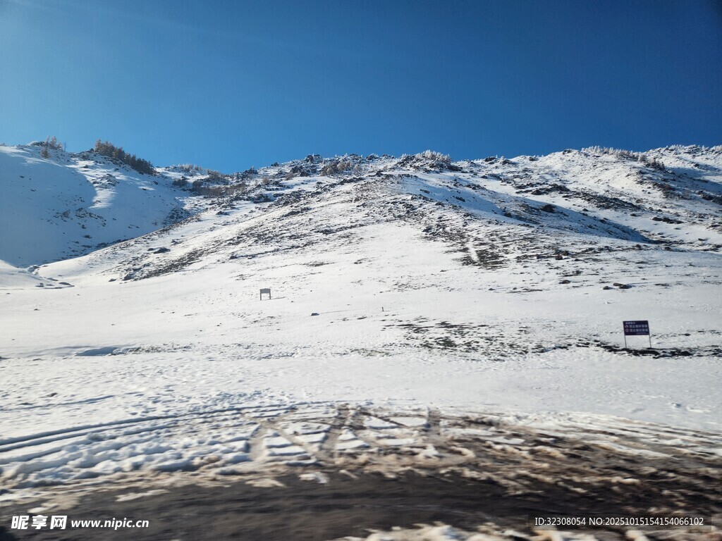 雪山风光 