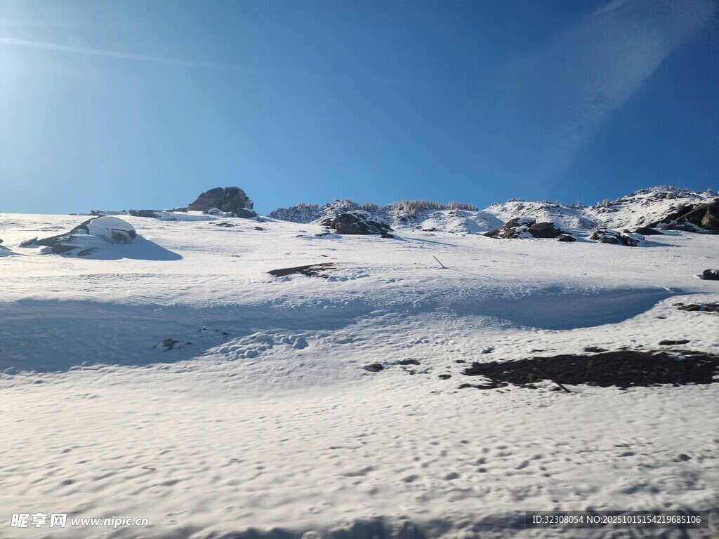 雪山风光 