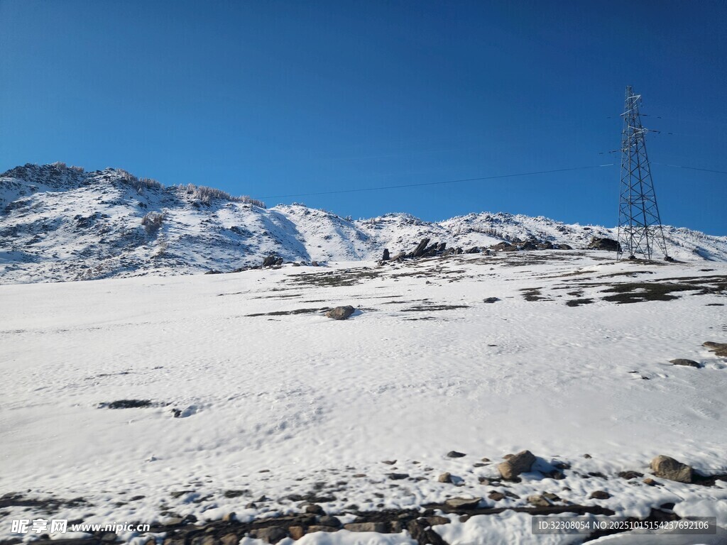 雪山风光 