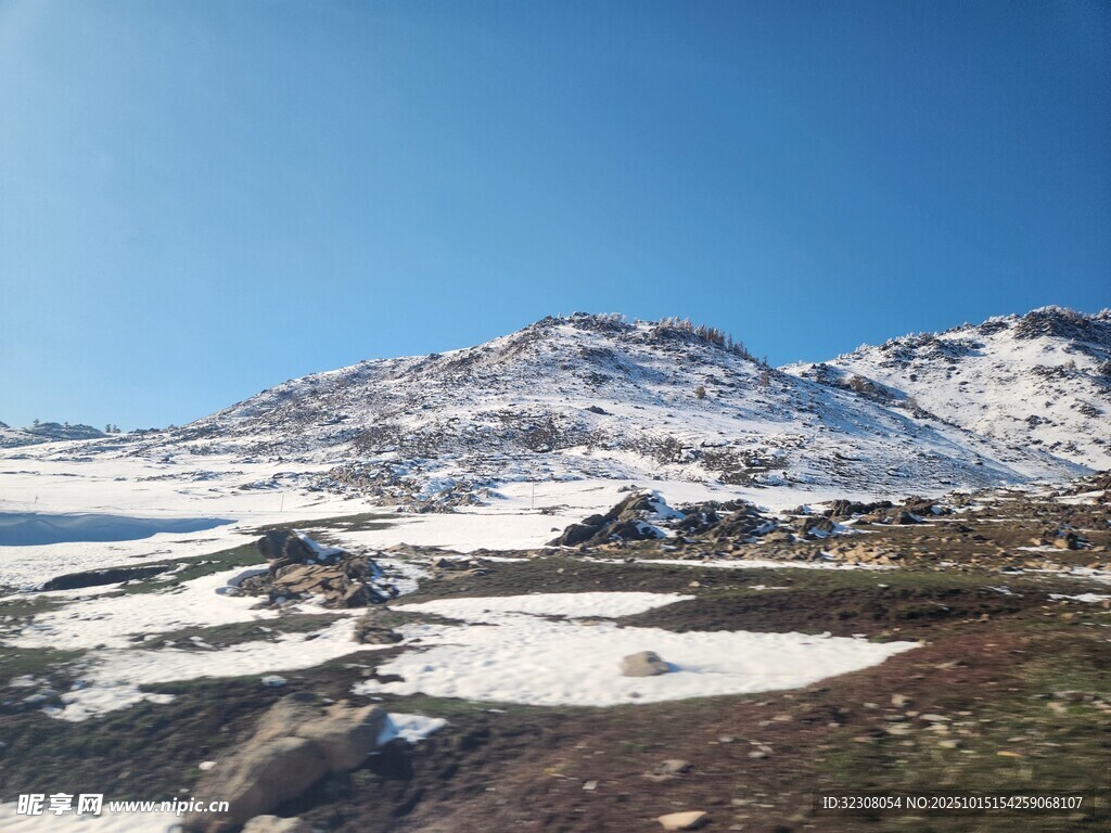 雪山风光