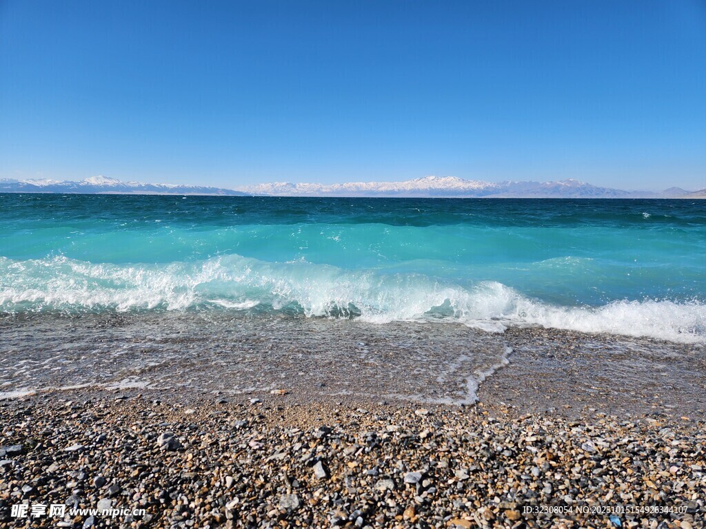 蓝色海岸 