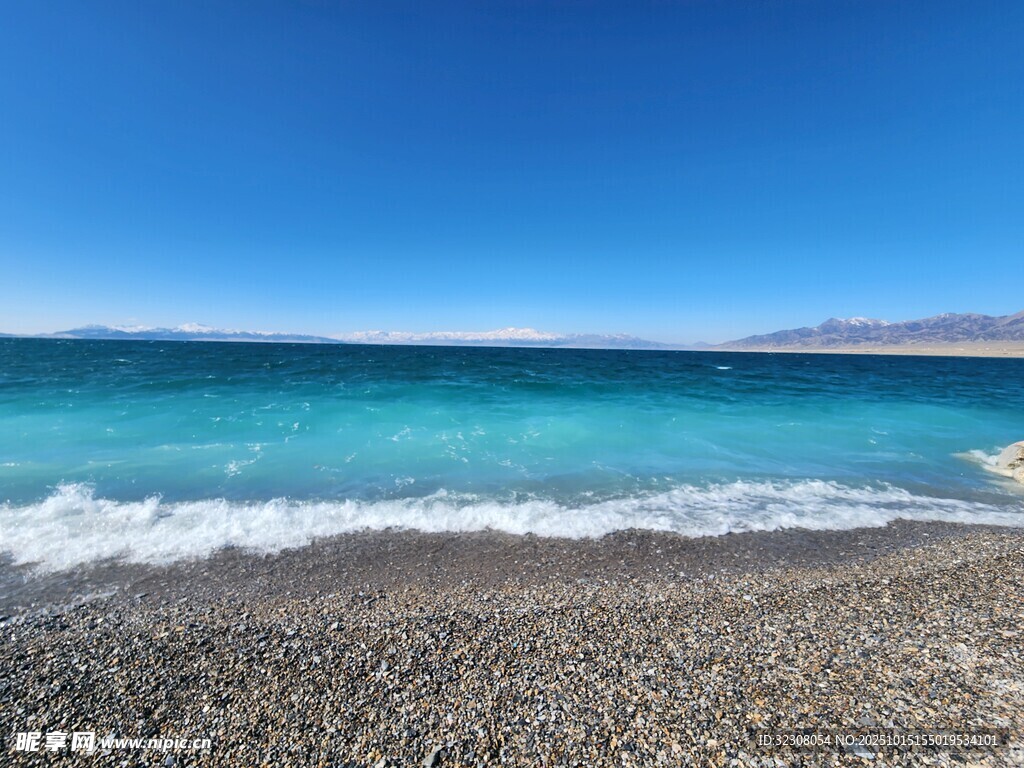 美丽海滨沙滩