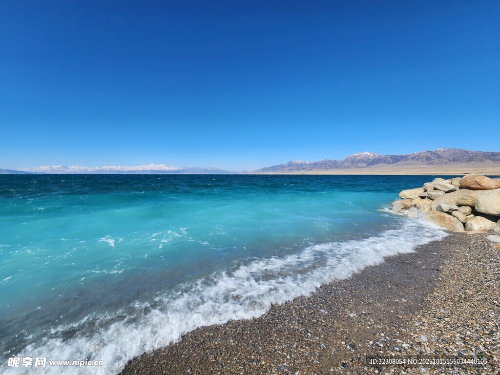 美丽海滨风光