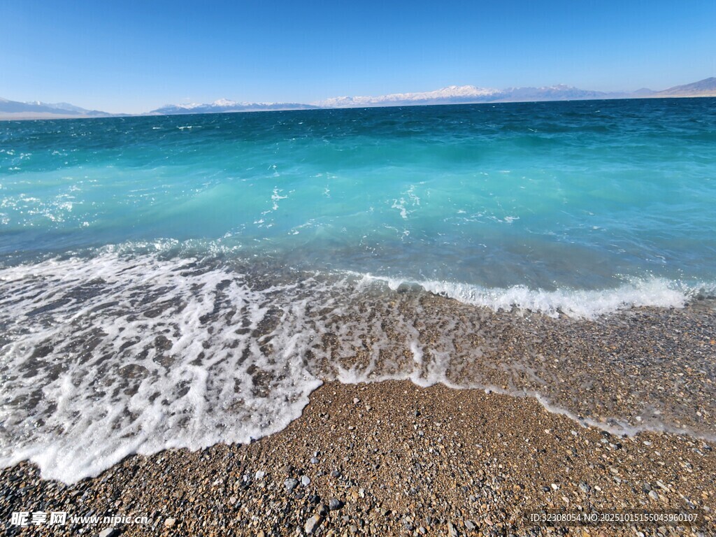 美丽海滨