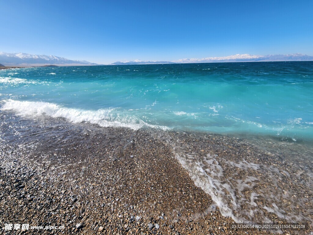 美丽海滨