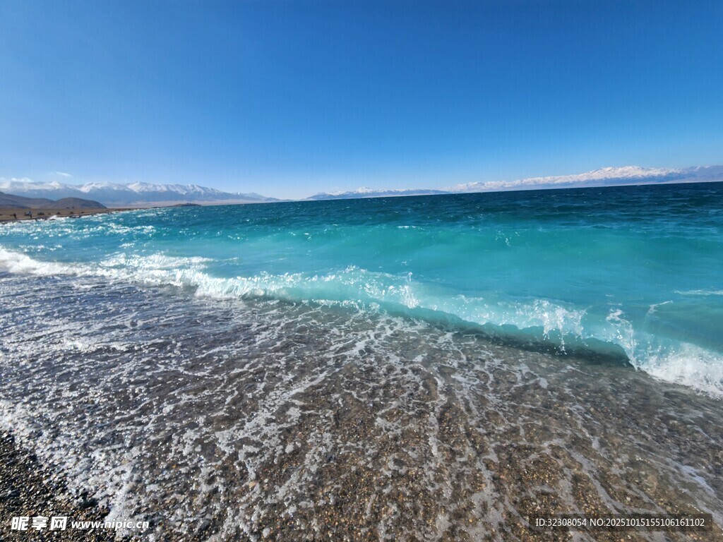 美丽海滨 