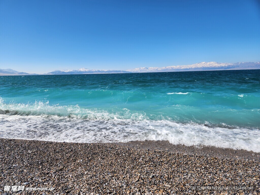 美丽海滩 