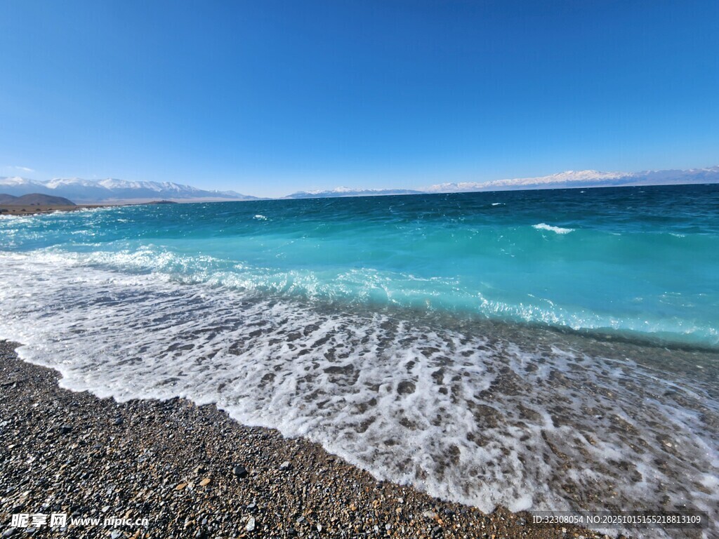美丽海滨
