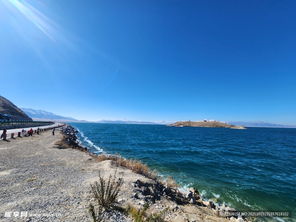 海边公路美景