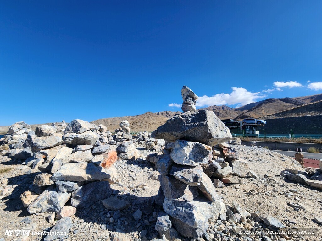 石堆景观