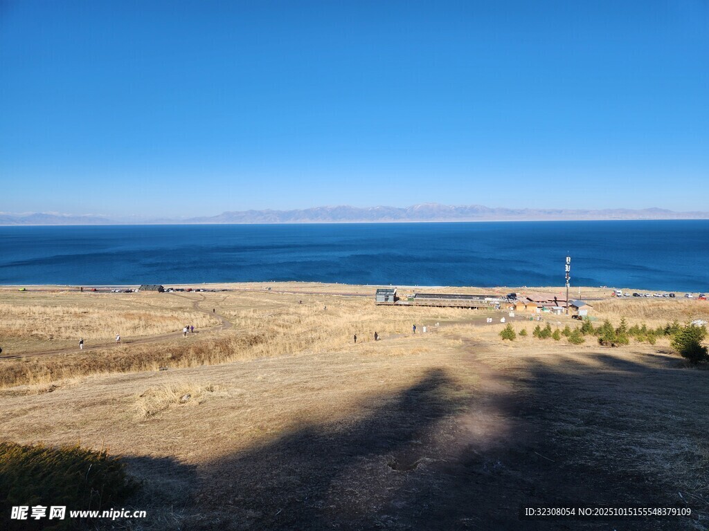 海边开阔景致风光无限