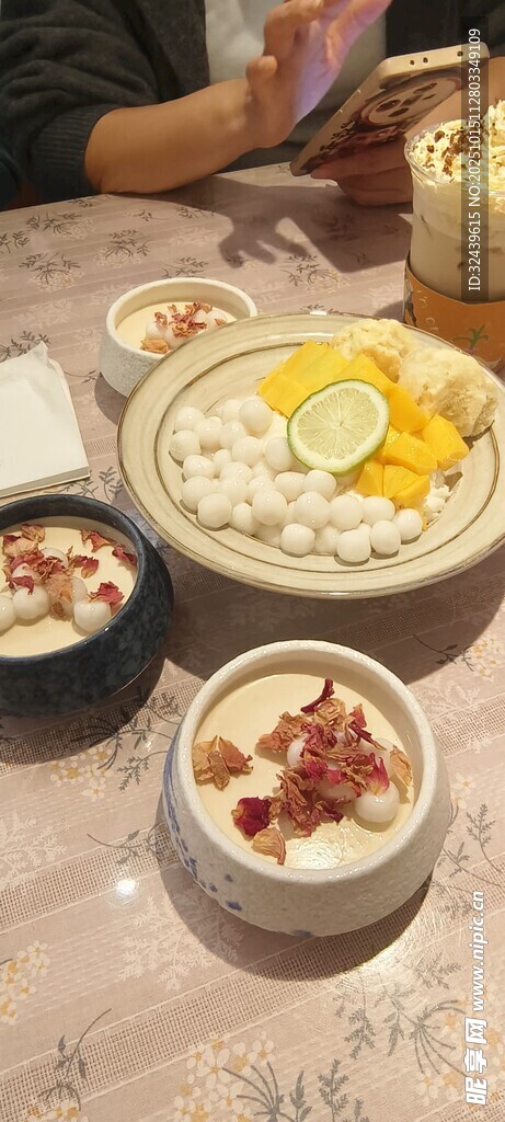 丰盛中式早餐组合