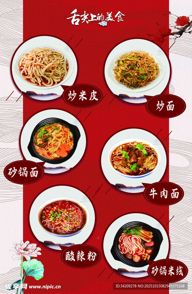 餐饮点菜灯箱