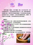 泡脚养生知识介绍