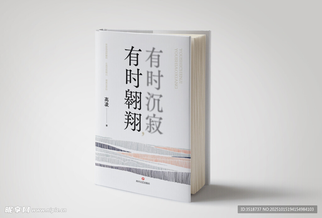 精装书样机模板