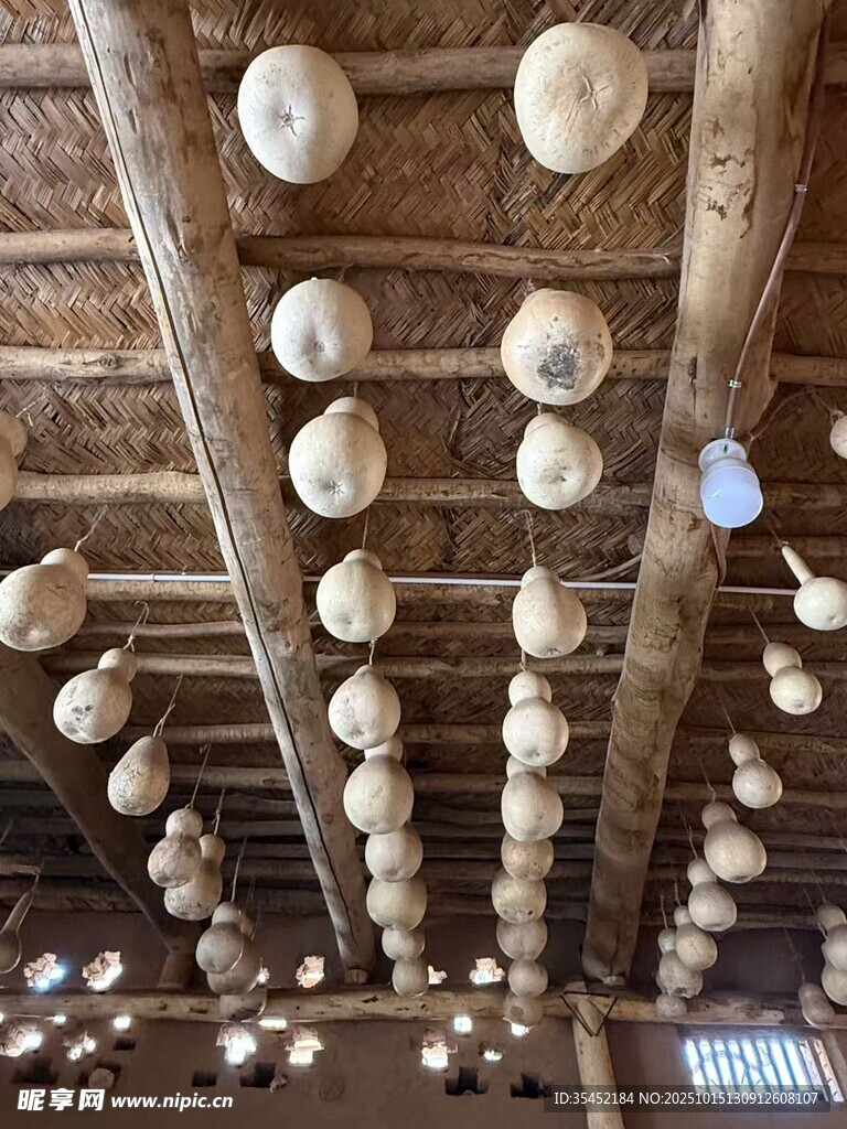 屋顶葫芦