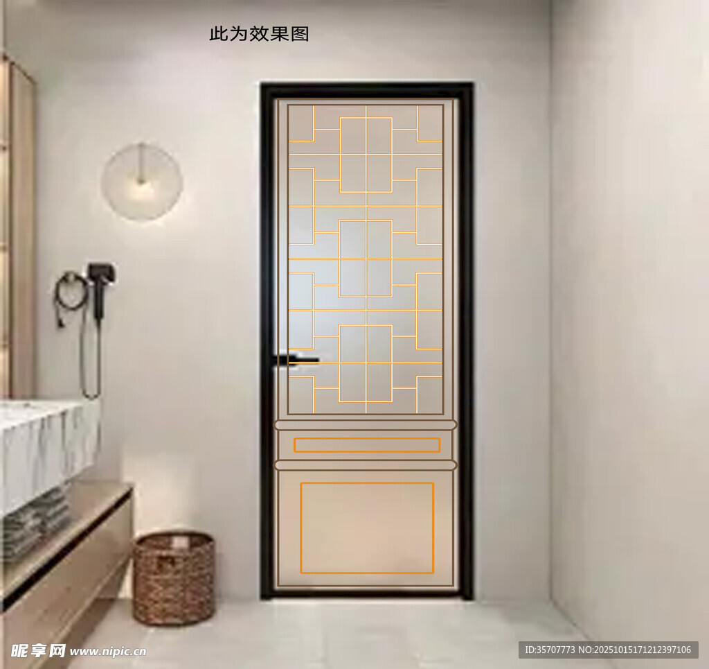 移门图案