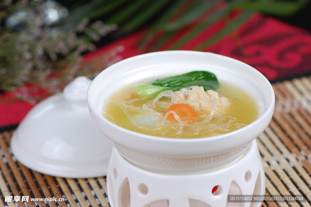 美味营养蔬菜蛋花汤