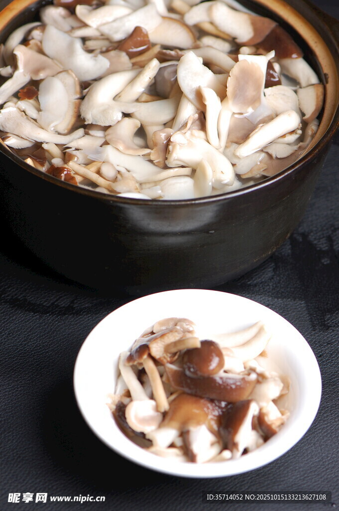 美味菌菇料理