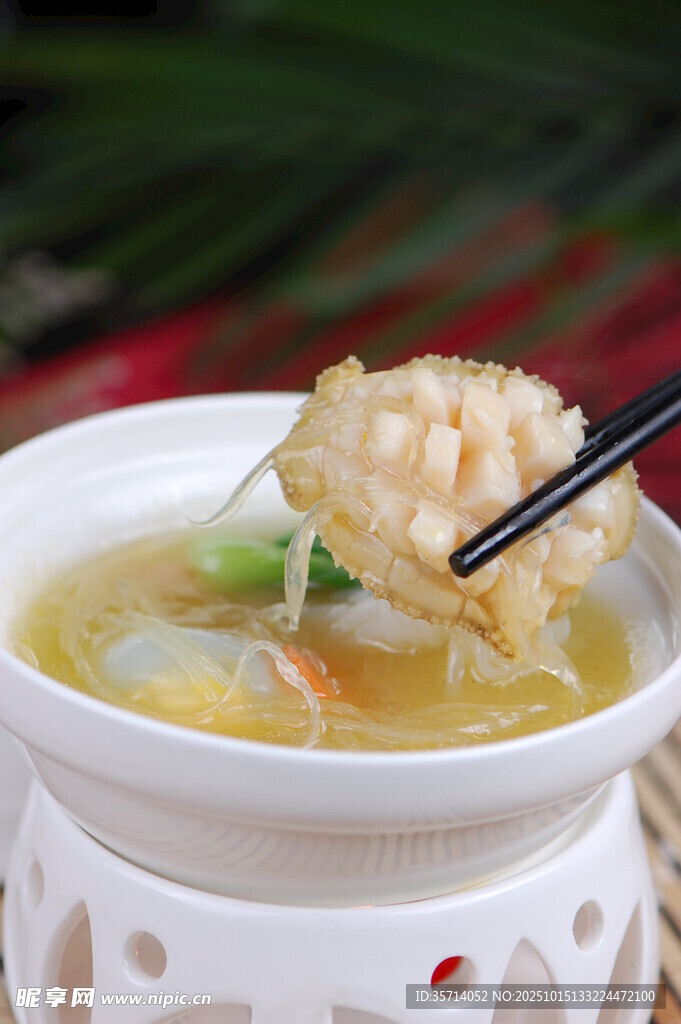 虾仁蔬菜汤美味诱人