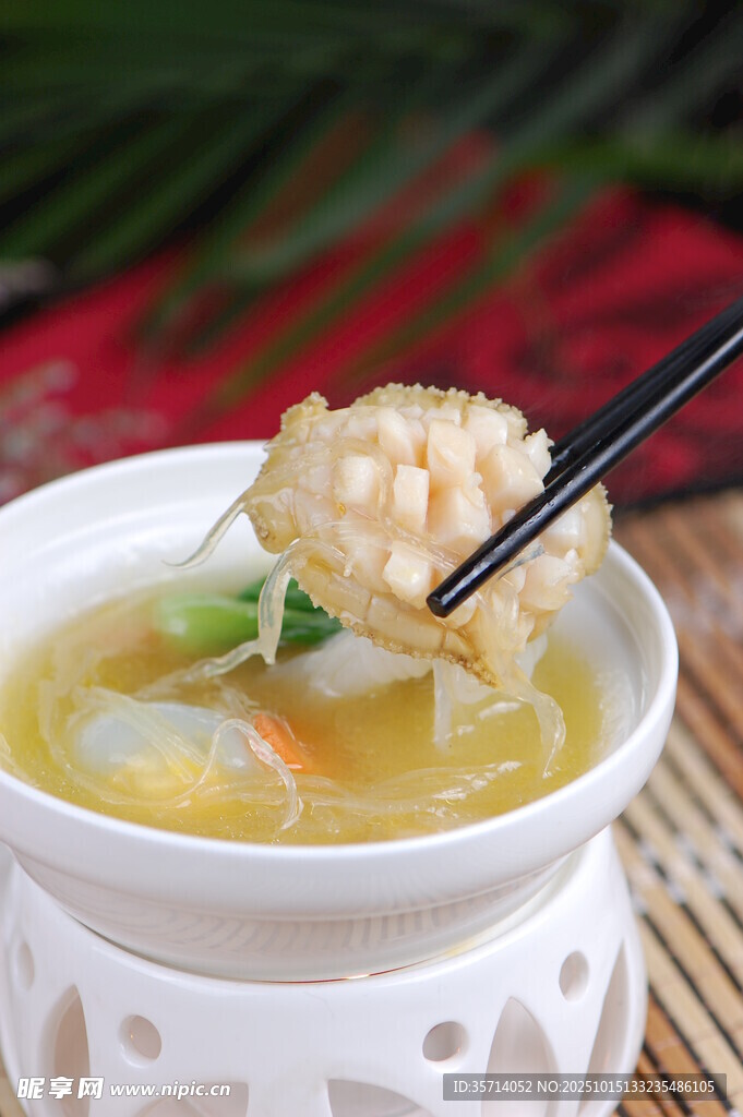 虾仁蛋花汤美味正呈现