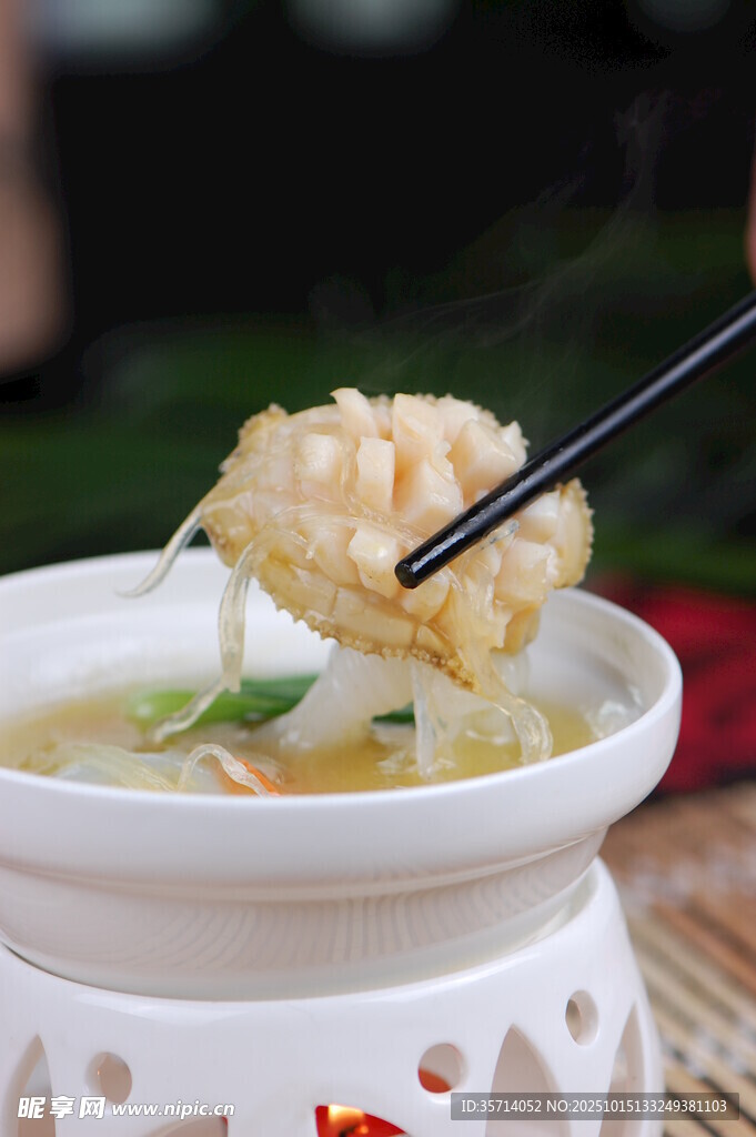 鲜虾蔬菜汤美味正开启