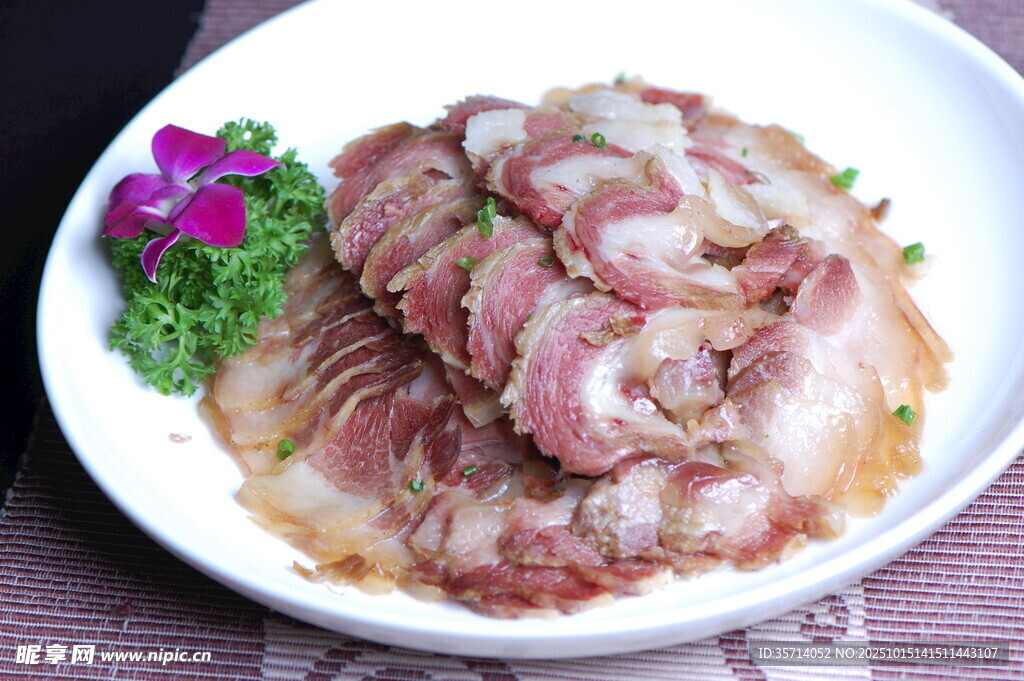 美味酱肉拼盘