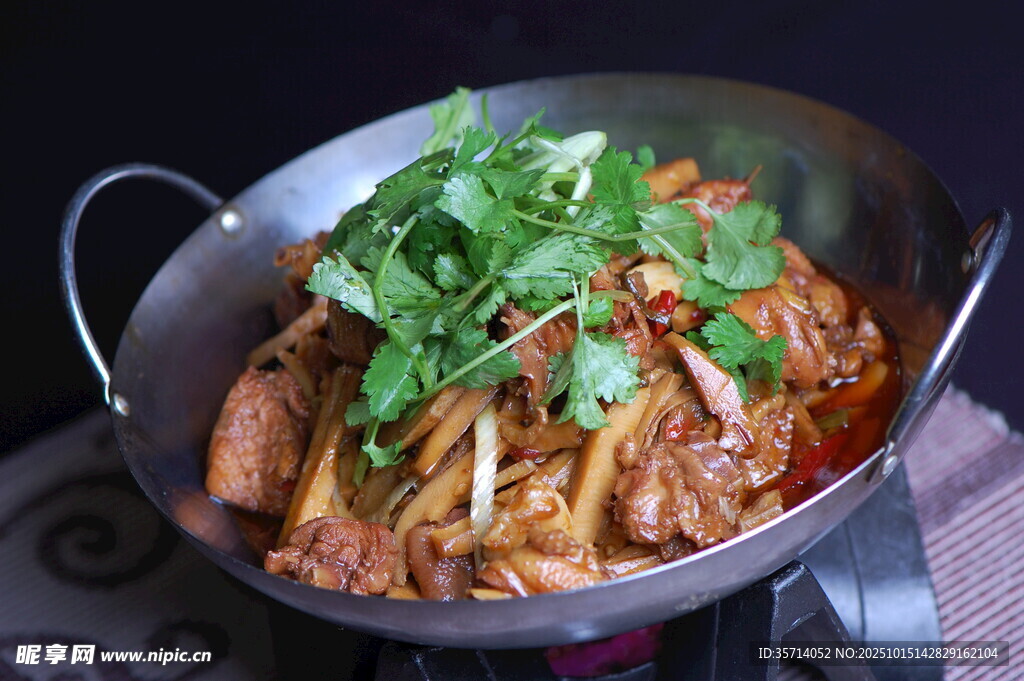 香辣干锅鸡肉