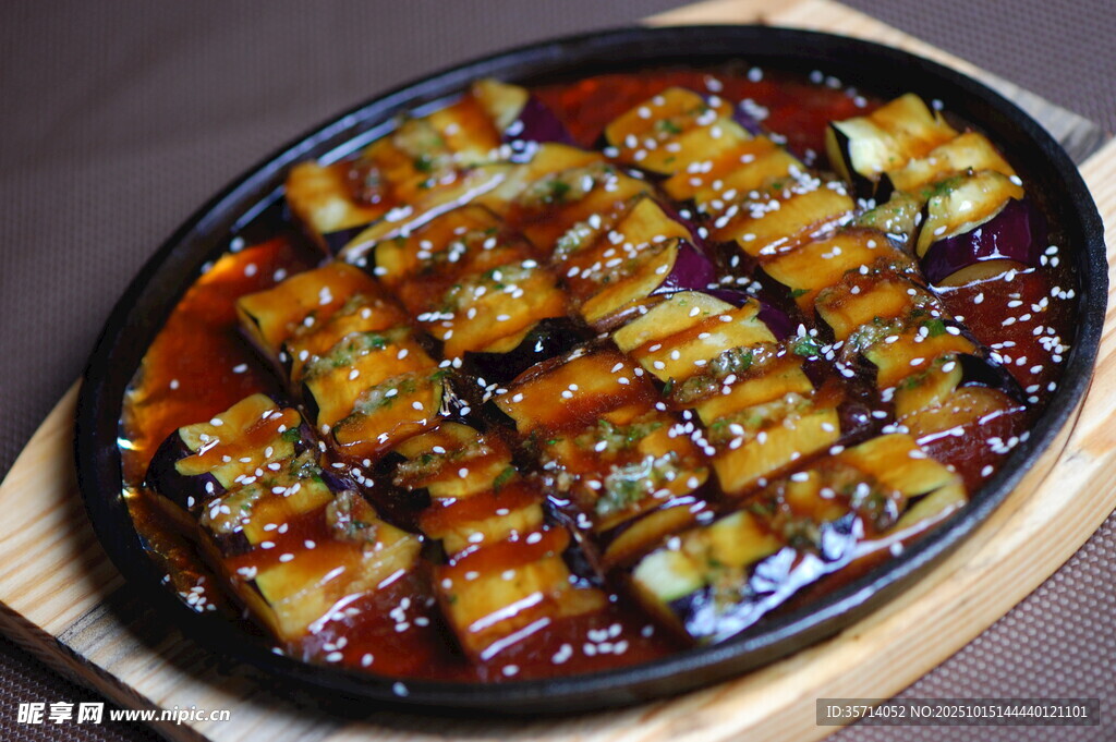 美味香辣浇汁豆腐