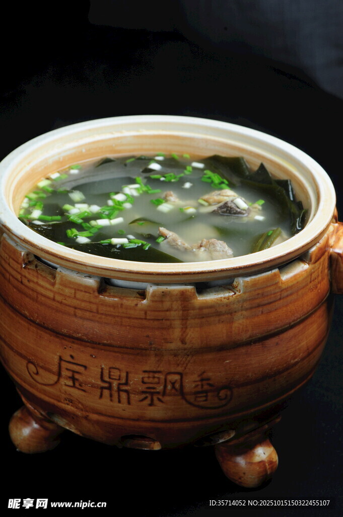 瓦罐青菜汤