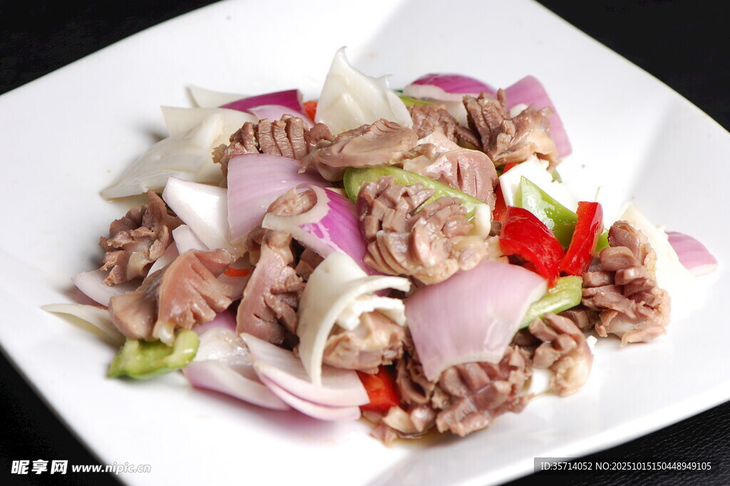 洋葱拌牛肉