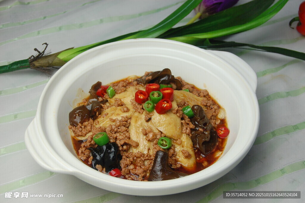 香菇蒸肉沫鲜香好滋味